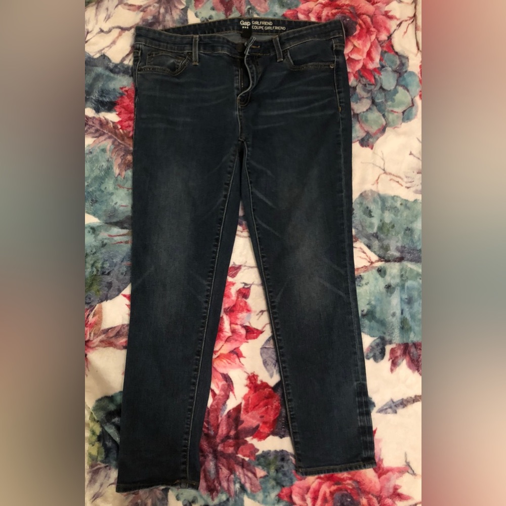 Gap Girlfriend Jeans